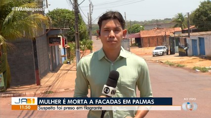 Mulher morre após ser esfaqueada na região sul de Palmas