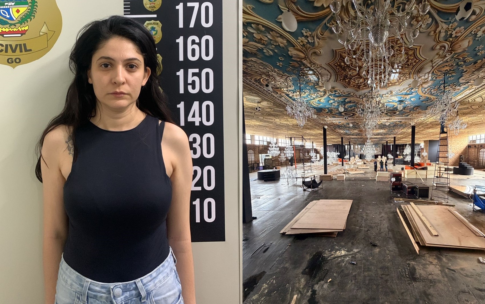 Três pessoas suspeitas de montar evento de luxo usando nome de grife famosa para aplicar golpe de R$ 4 milhões são presas em Goiânia