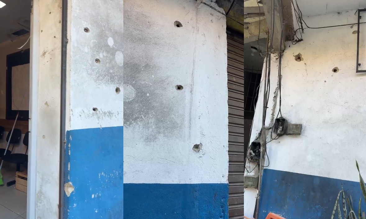 Bandidos atacam base da PM na Gardênia Azul em represália a prisão de traficante 