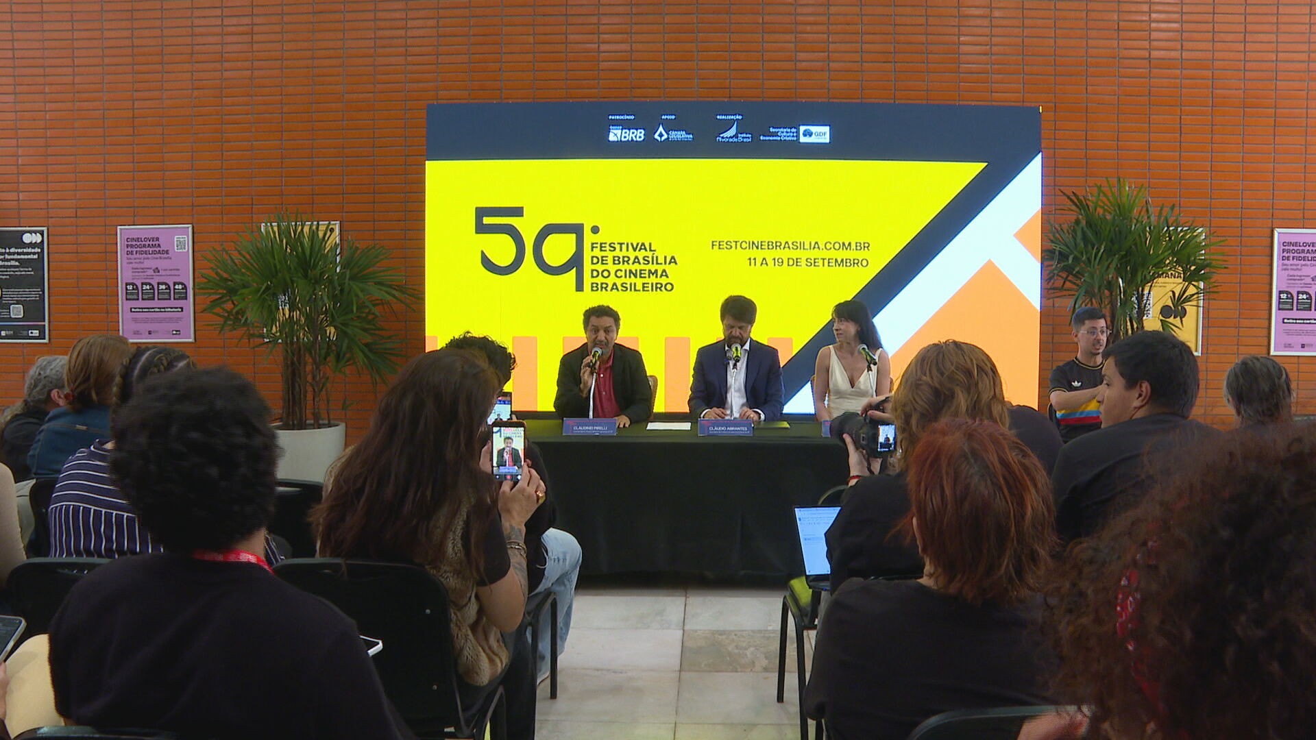 Festival de Cinema de Brasília Cancelado por Falta de Verbas