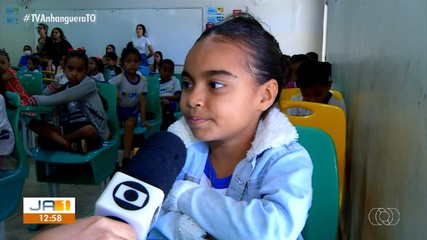 Dia do Folclore: estudantes comemoram data com aula temática