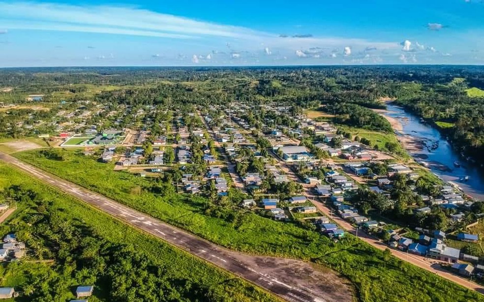 Jordão, no interior do Acre — Foto: Jardy Lopes/Arquivo pessoal 