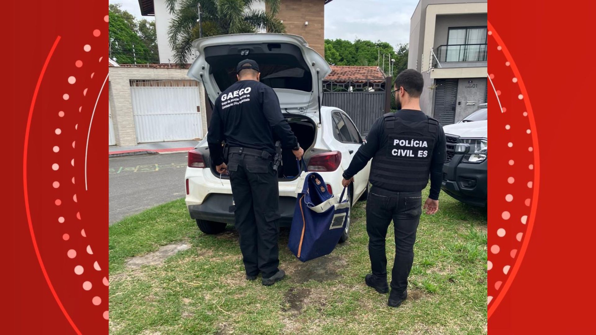 Operação mira empresário e policiais suspeitos de integrar esquema de furto, venda e adulteração de veículos no ES e na BA