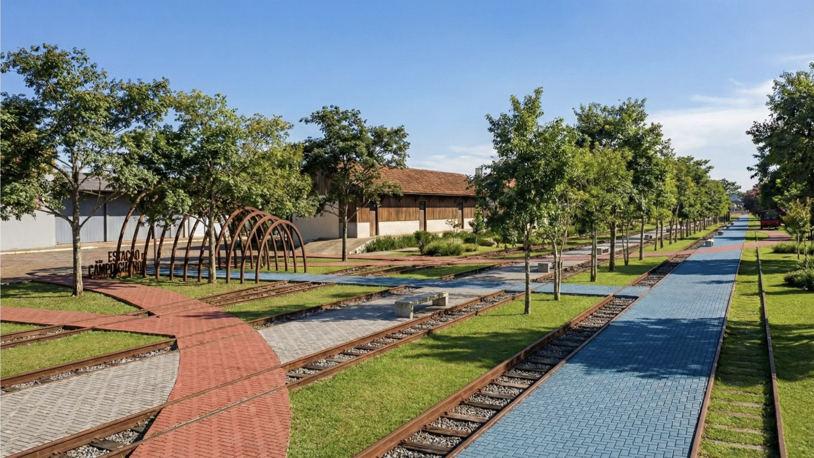 Trecho de antiga ferrovia em Presidente Prudente será transformado em parque linear de R$ 4 milhões