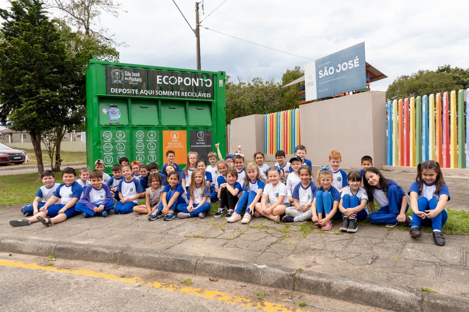 São José dos Pinhais amplia pontos de coleta seletiva e reforça ações de educação ambiental