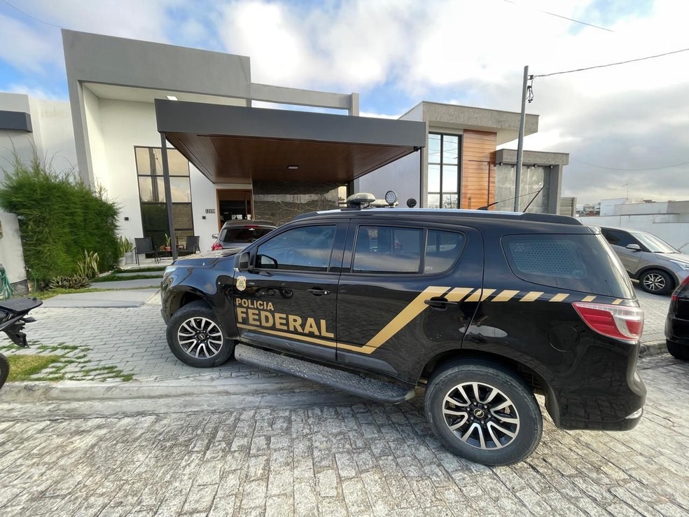 Polícia Federal na Paraíba investigou suspeitas de irregularidades em hospital de Campina Grande — Foto: PF/Divulgação