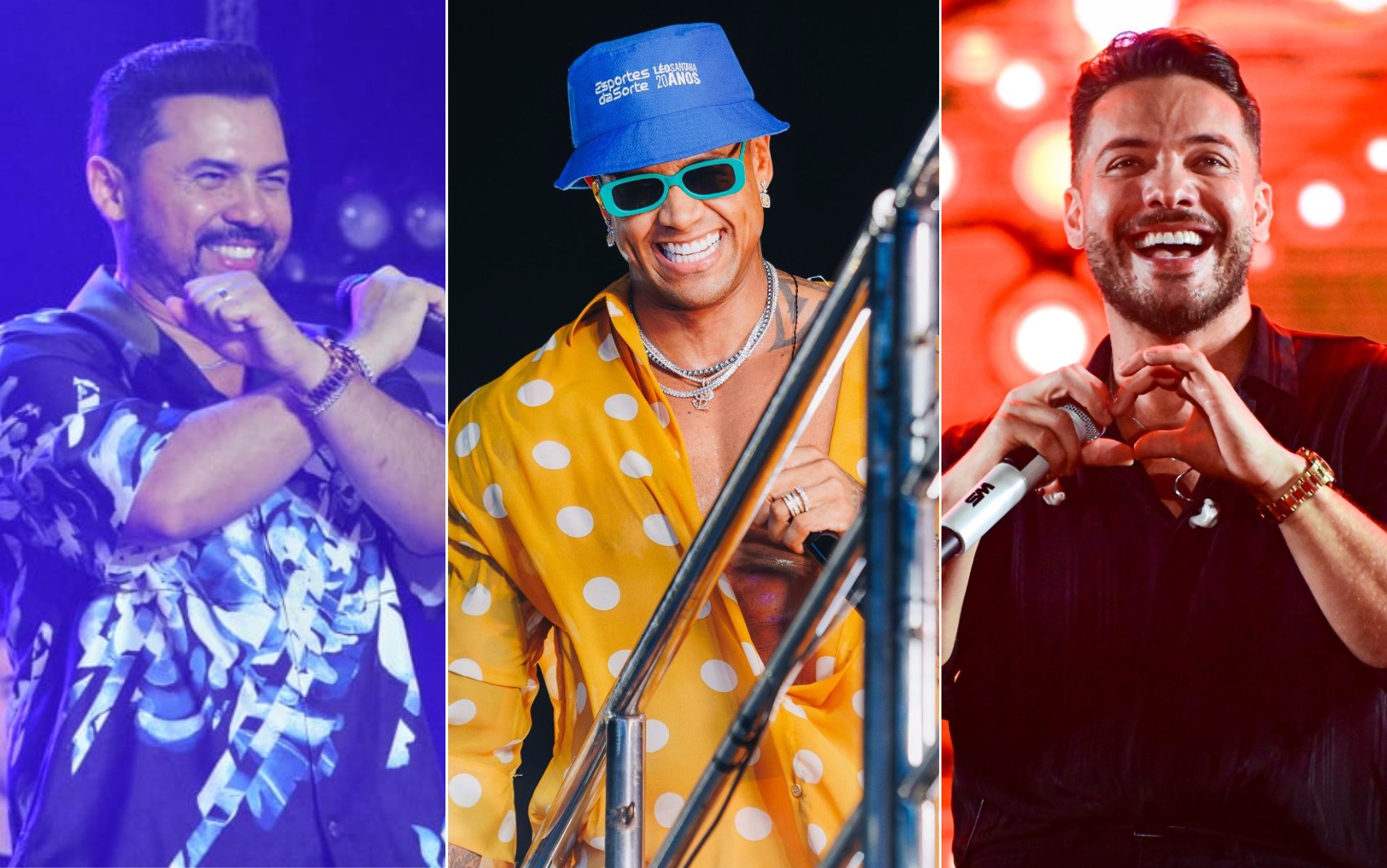 Léo Santana, Xand Avião e Safadão: confira a ordem das atrações do primeiro dia do Festival Virada Salvador