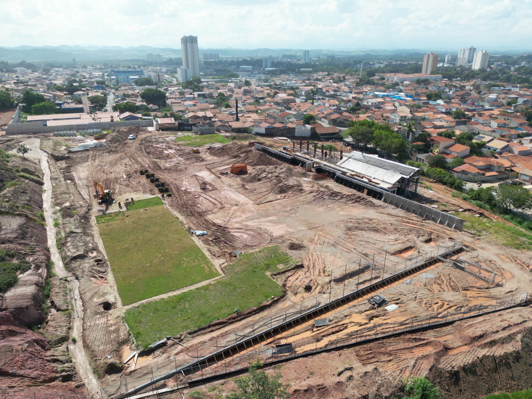 Parque do Morro do Cristo: Prefeitura de Jacareí avança na obra