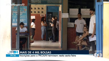 Inscrições do Prouni encerram nesta sexta-feira (10)