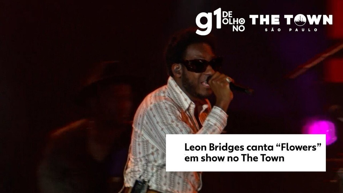 Leon Bridges mostra soul contagiante para plateia quase vazia no The