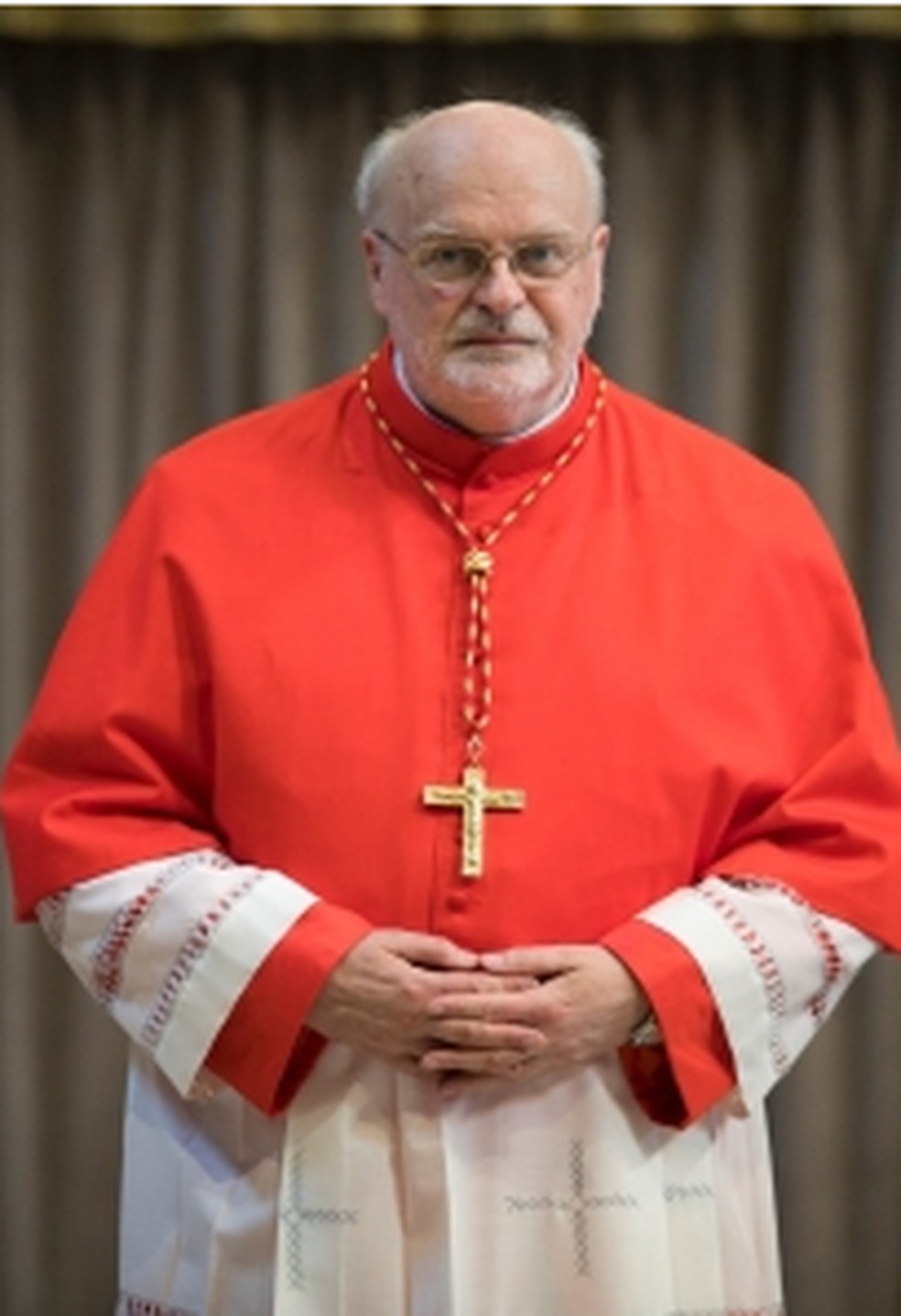 Anders Arborielus, Suécia — Foto: Vaticano