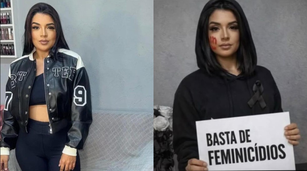 Amiga de mulher atropelada e arrastada &eacute; v&iacute;tima de feminic&iacute;dio &mdash; Foto: Reprodu&ccedil;&atilde;o/TV Globo