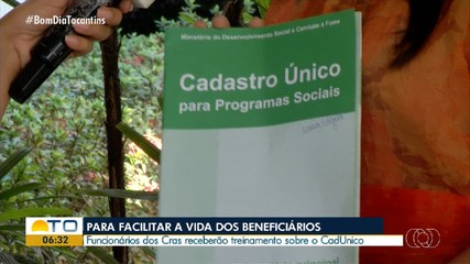 Funcionários dos CRAS receberão treinamentos sobre o CadÚnico