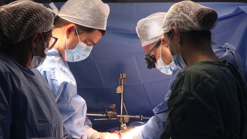 Transplantes de fígado avançam em AL e Santa Casa realiza a 27ª cirurgia — Foto: Santa Casa de Misericórdia de Maceió