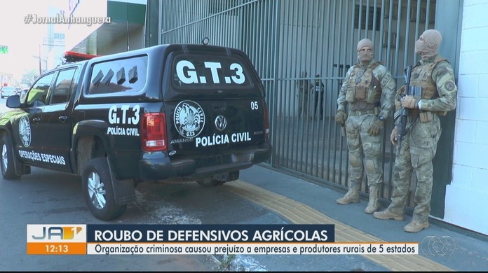 Operação Trinitatis: associação criminosa responsável por homicídios,  roubos e tráfico de drogas é desarticulada em Goiânia – SSP