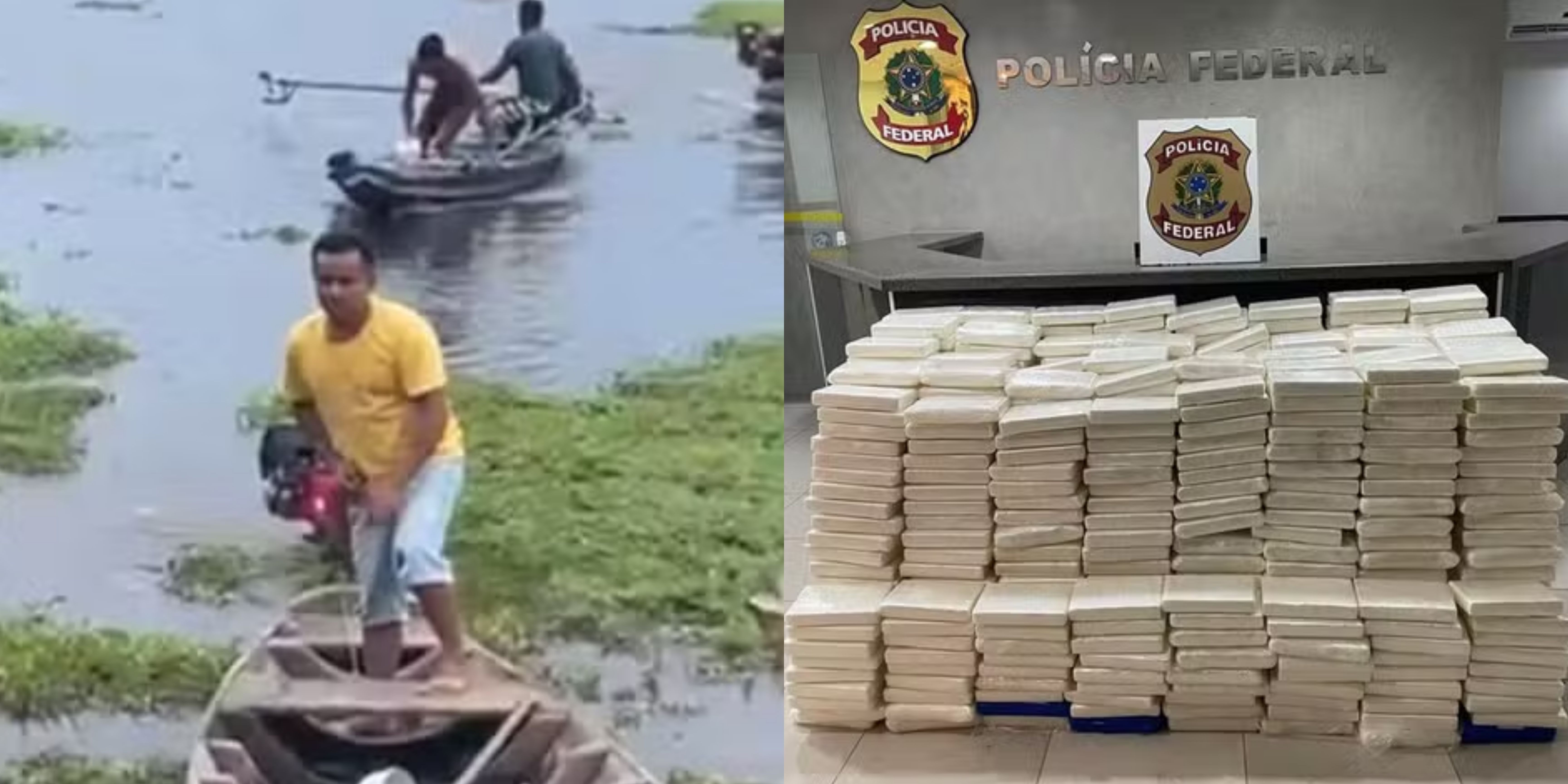 Vc viu? Idosa, jovem grávida e adolescente morrem afogadas em lago, PF apreende 1 tonelada de cocaína e outras notícias da semana no g1 MA