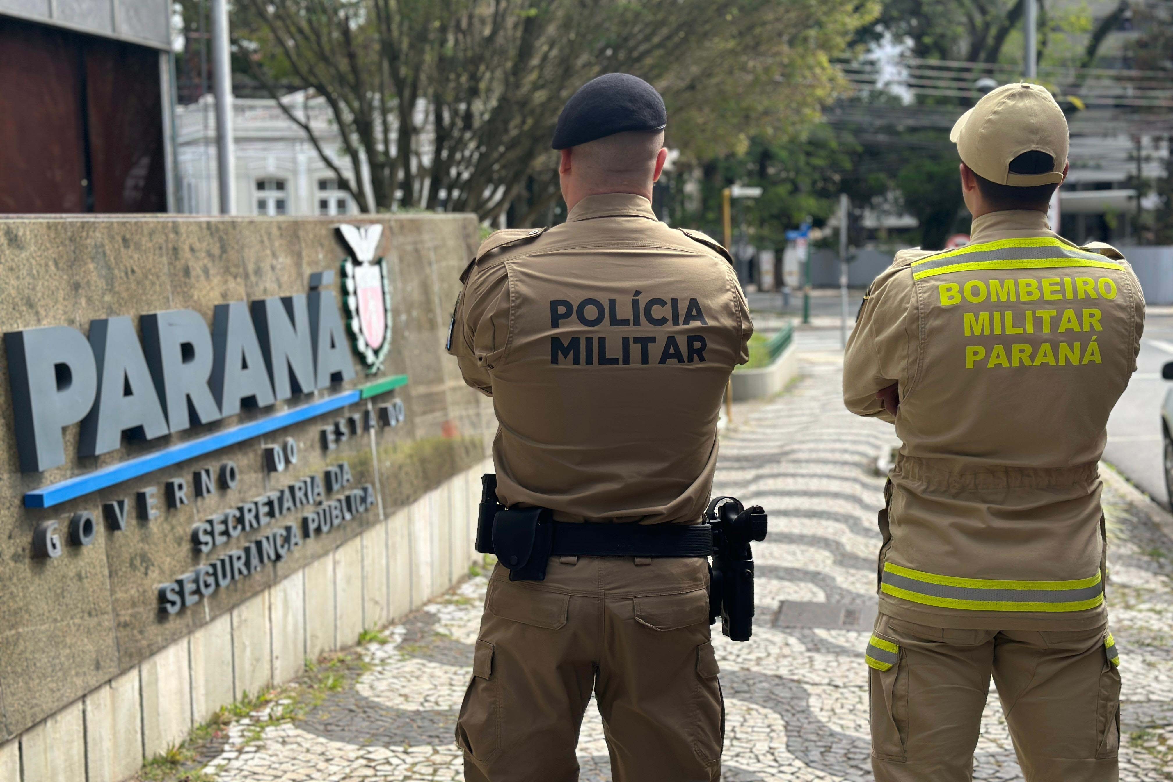 Inscrições para concursos da Polícia Militar e Bombeiros do Paraná são prorrogadas; veja como participar