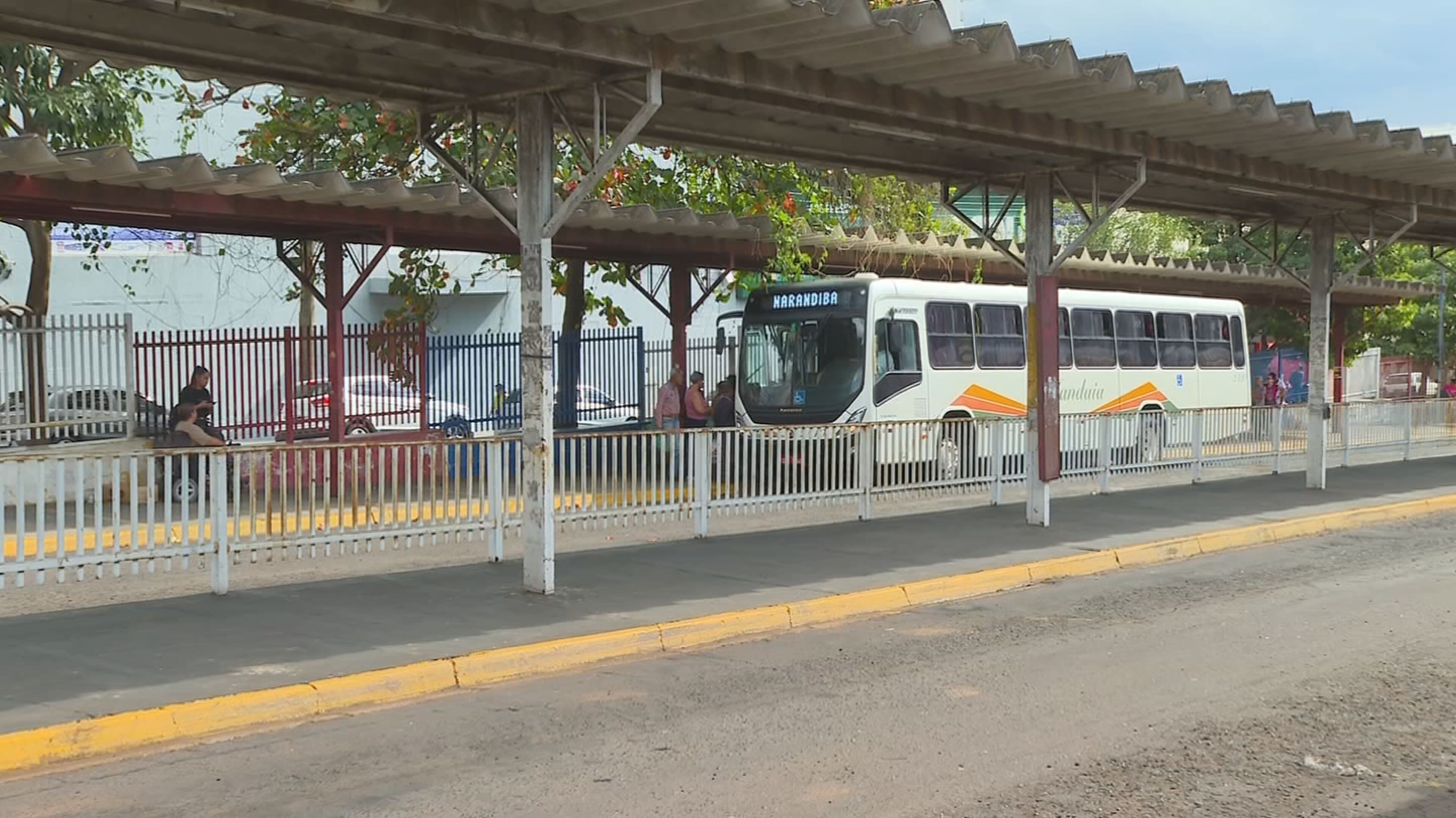 Idoso é preso após agredir mulher que o orientou sobre fila preferencial no Terminal Urbano de Presidente Prudente