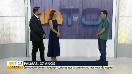 Entregador fala sobre os desafios do trânsito em Palmas