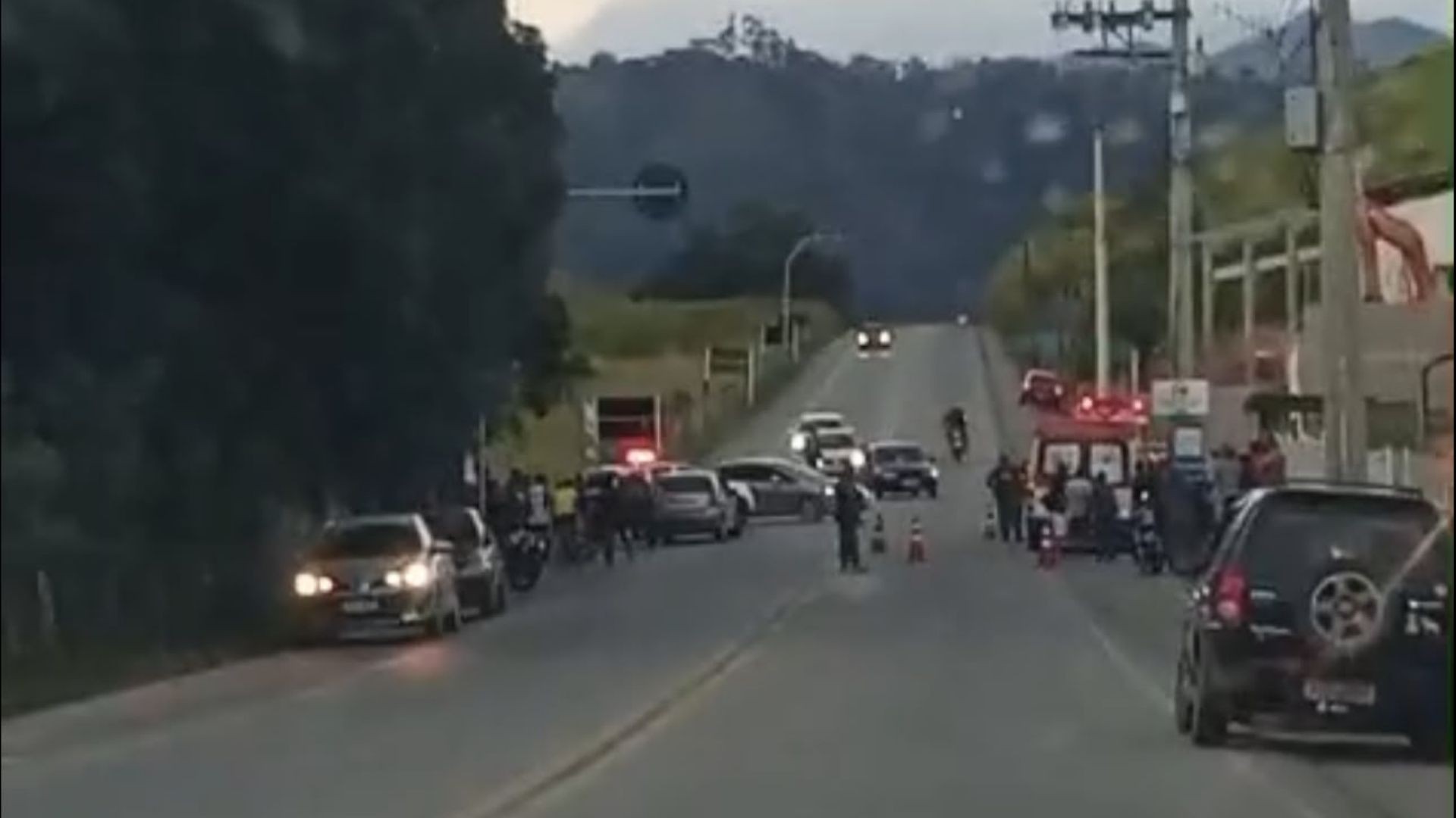Grávida morre em acidente entre dois carros no ES