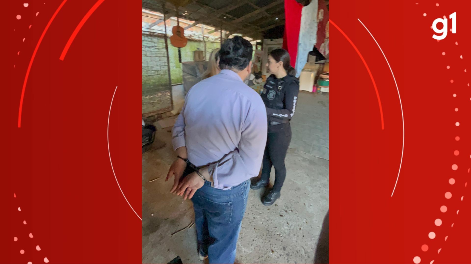 Pastor é preso por suspeita de abuso sexual de adolescente de 12 anos durante curso de batismo no RS