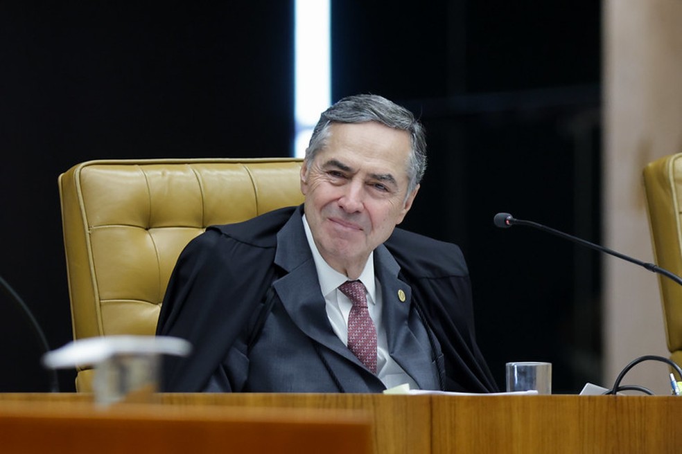 Ministro Luís Roberto Barroso. — Foto: Victor Piemonte/STF