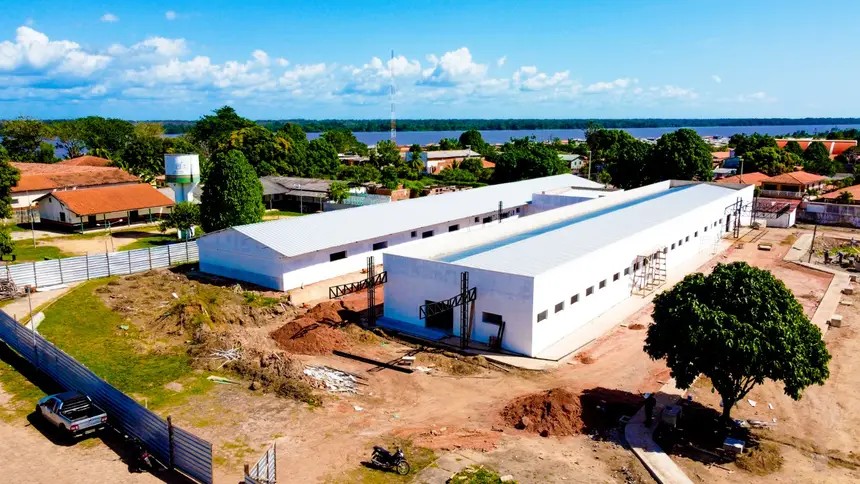 Obras do Hospital Municipal de Almeirim atingem 80% de conclusão