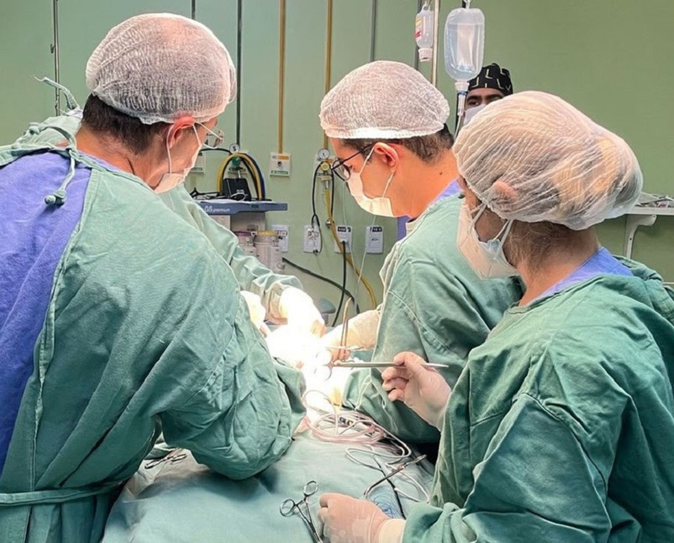 HU faz primeira capta��o de �rg�os de doador morto em Aracaju � Foto: UFS