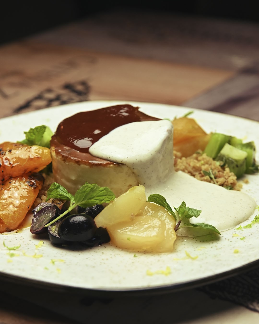 VERO VINO WINEBAR: Tutti Frutti Libertá (Sobremesas, confeitarias, quitandas)  — Foto: Divulgação/JF Sabor