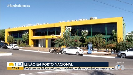 Prefeitura de Porto Nacional vai leiloar veículos; saiba como vai funcionar