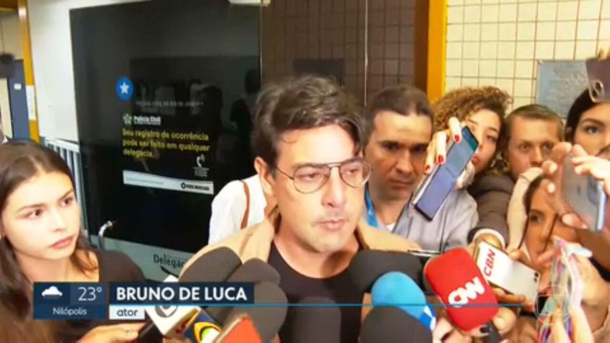 Pol Cia Bruno De Luca Diz Que Viu Atropelamento Mas S Soube Que Era Kayky Brito No Dia