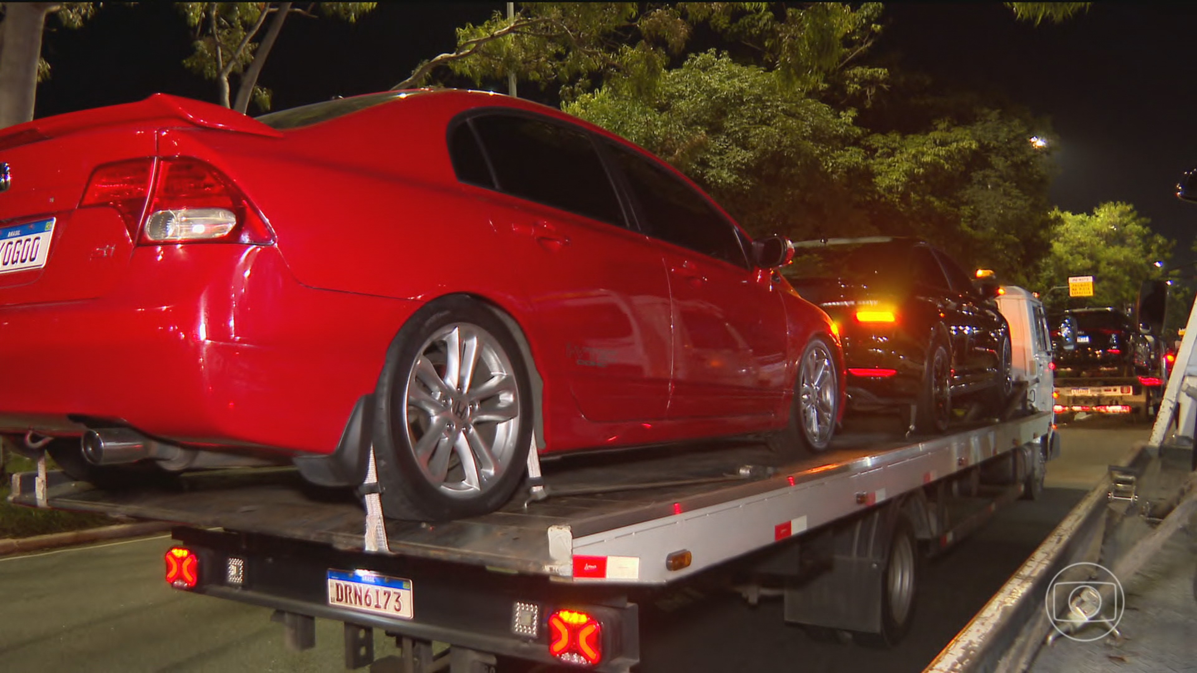 Corridas clandestinas viram rotina nas ruas das grandes cidades brasileiras