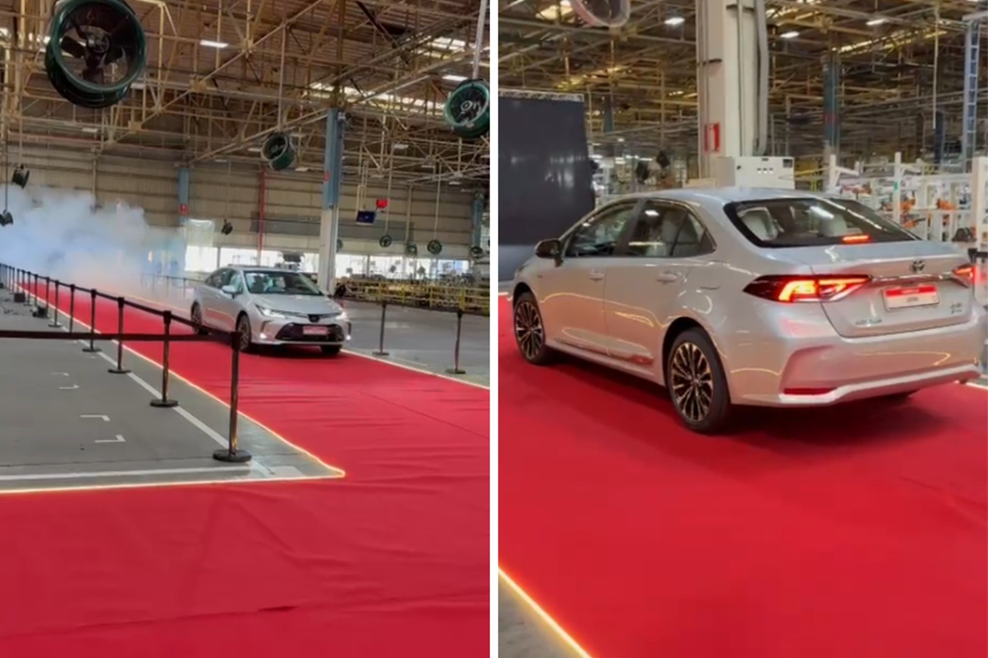 É #FAKE que Toyota deixou de fabricar Corolla no Brasil; produção foi transferida para outra cidade