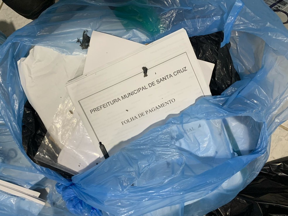 Operação investiga adulteração e ocultação de documentos públicos — Foto: PCRN/Divulgação