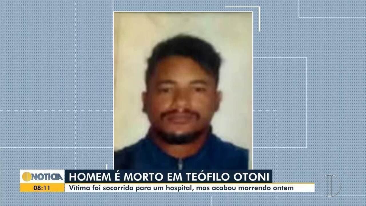 Homem é assassinado a facadas em Teófilo Otoni