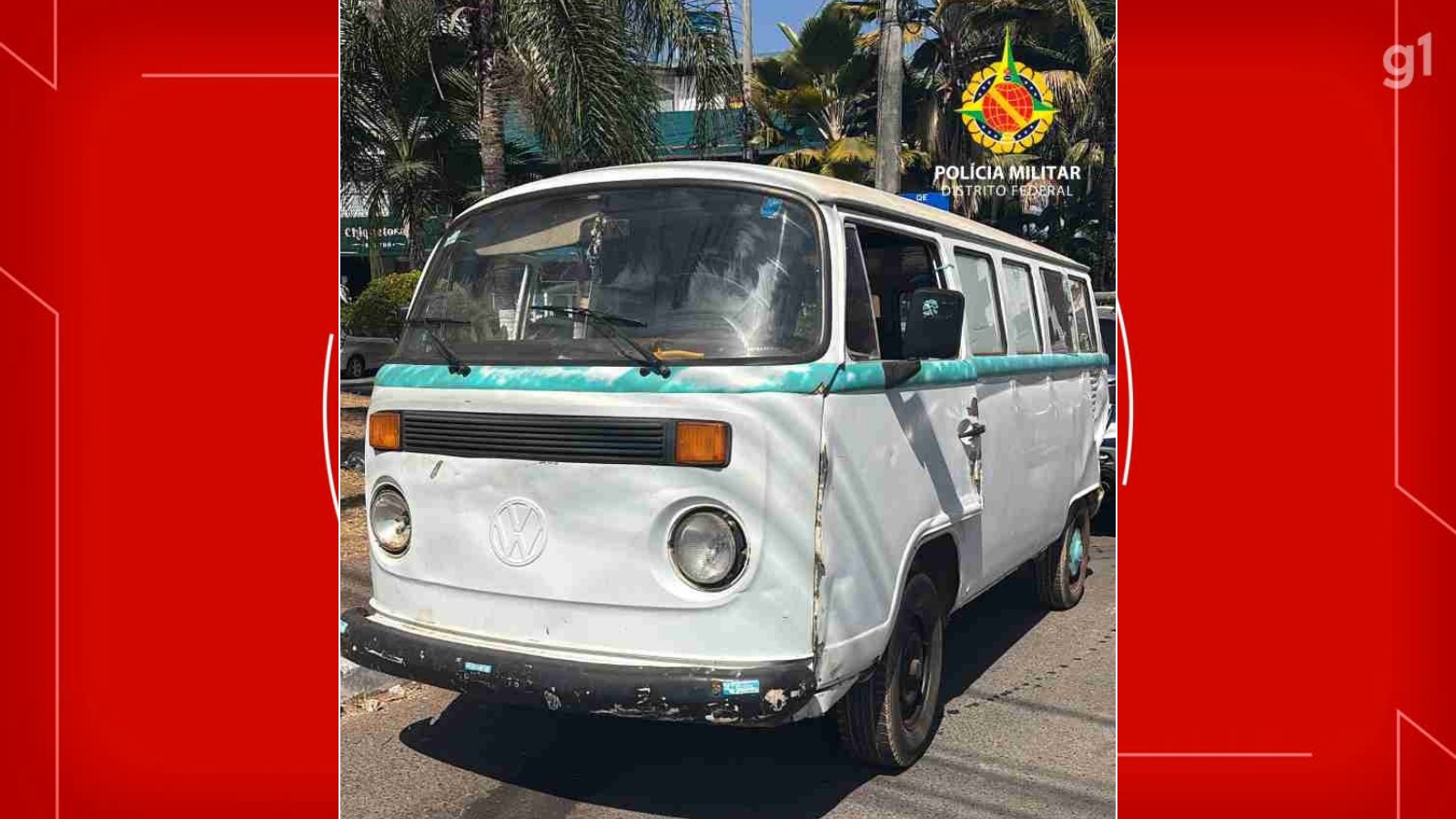 Homem é libertado após passar pelo menos 25 dias em cárcere privado dentro de Kombi no DF