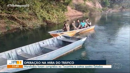 Operação contra tráfico de drogas cumpre mandados no Tocantins e outros estados