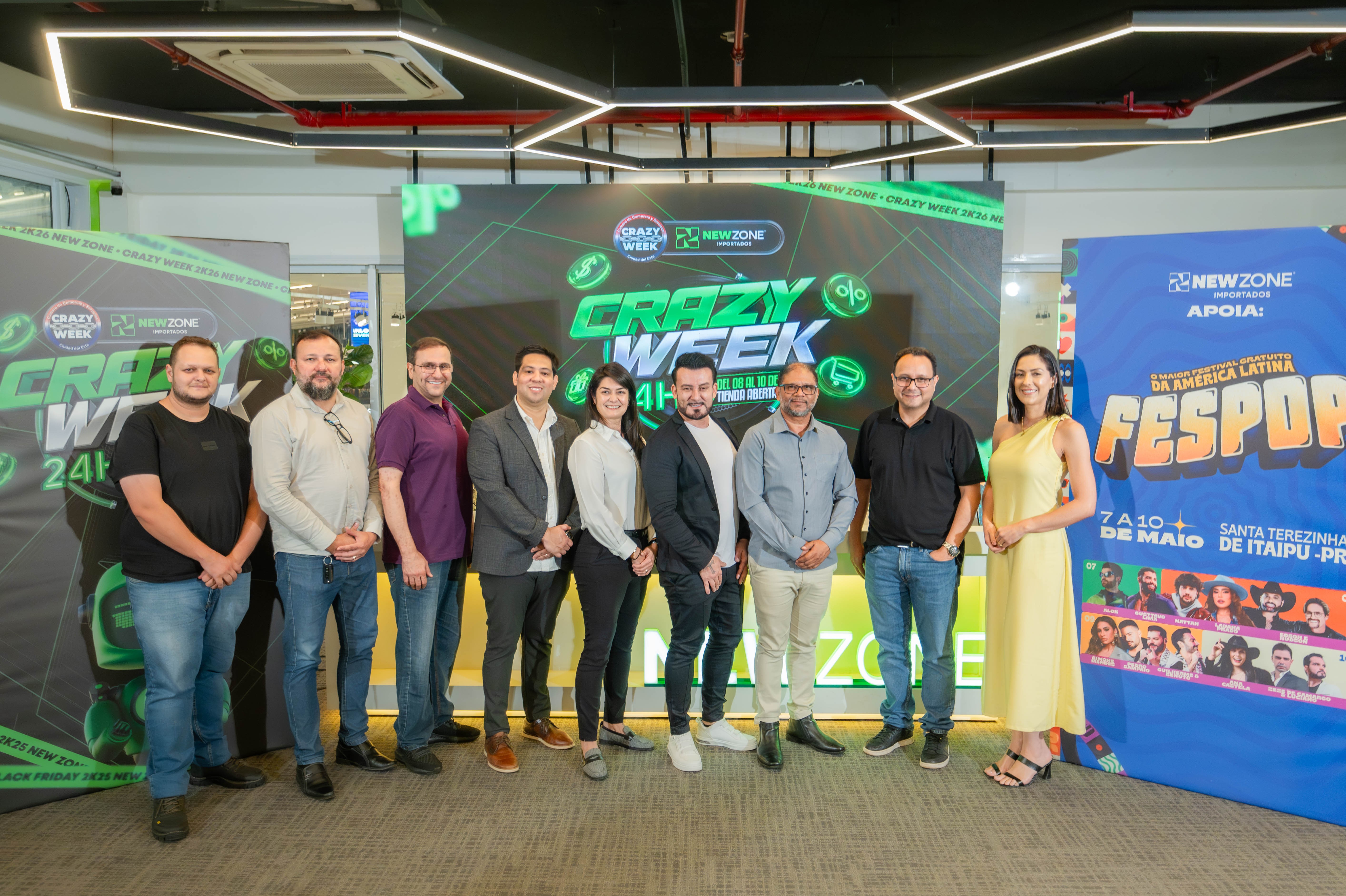 Na fronteira, compras 24 horas e experiências marcam a Crazy Week em Ciudad del Este