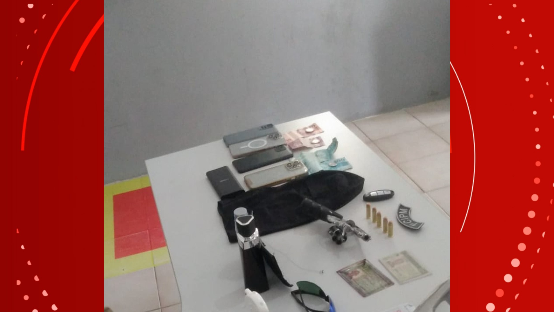 Influenciador é preso suspeito de participar de tentativa de assalto em Tambaba, no Conde