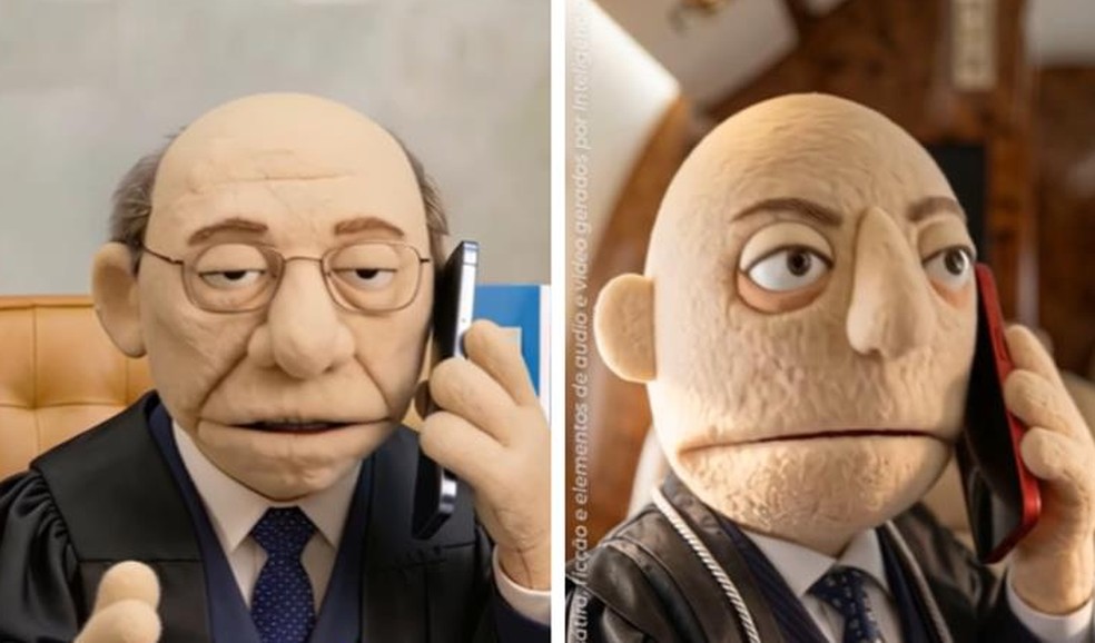 Zema critica ministros do STF — Foto: Reprodução/Redes Sociais