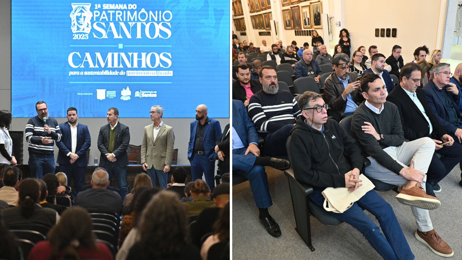 Semana do Patrimônio Santista discute preservação e turismo histórico; veja programação