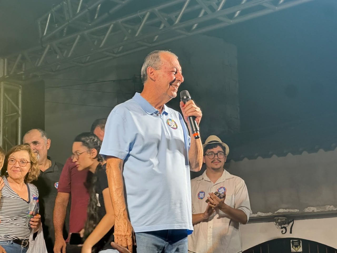 Eleições 2026: Omar Aziz participa de evento e promete construir três maternidades em Manaus