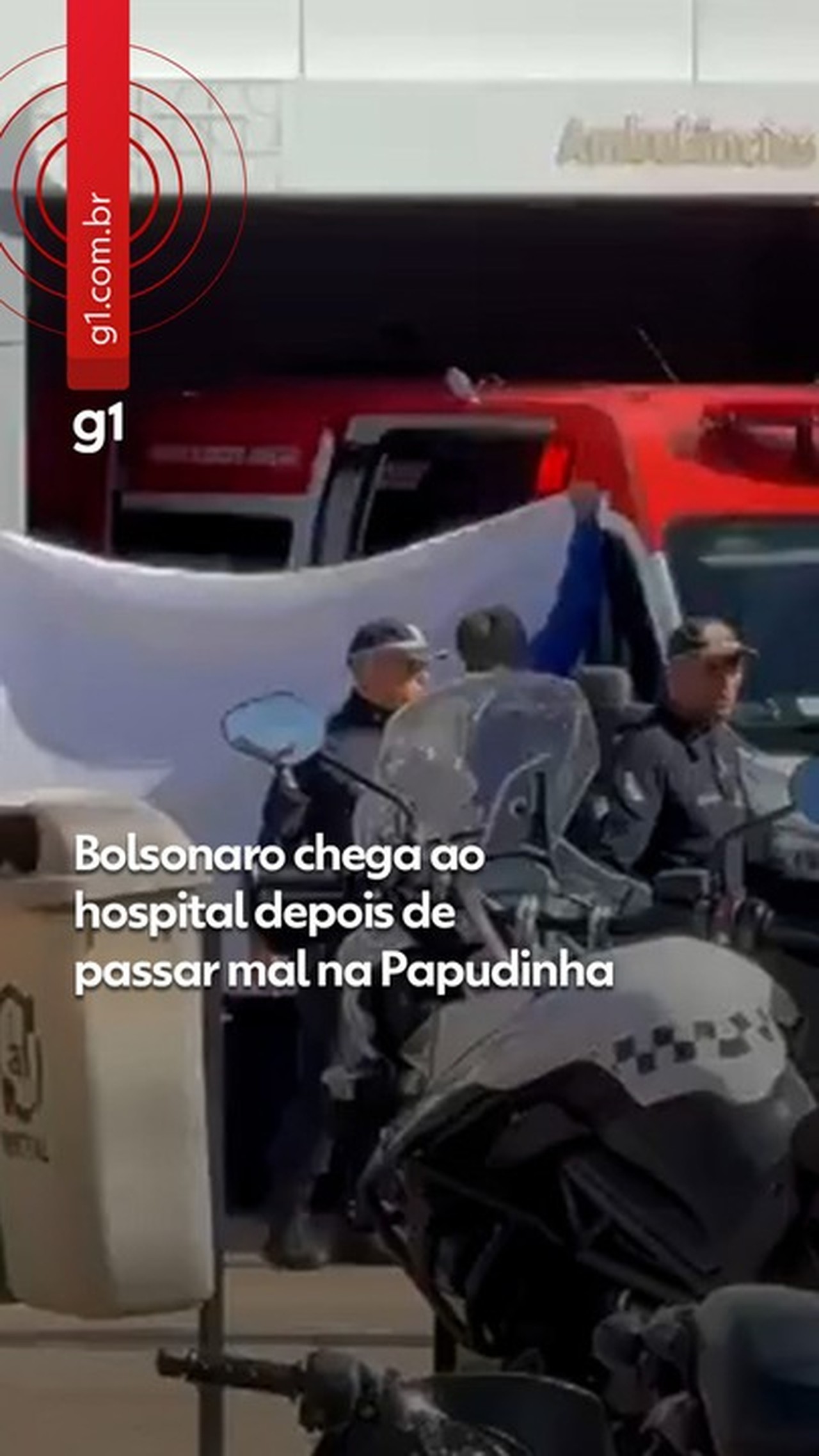 Bolsonaro está com broncopneumonia aguda e permanecerá internado na UTI, diz boletim médico