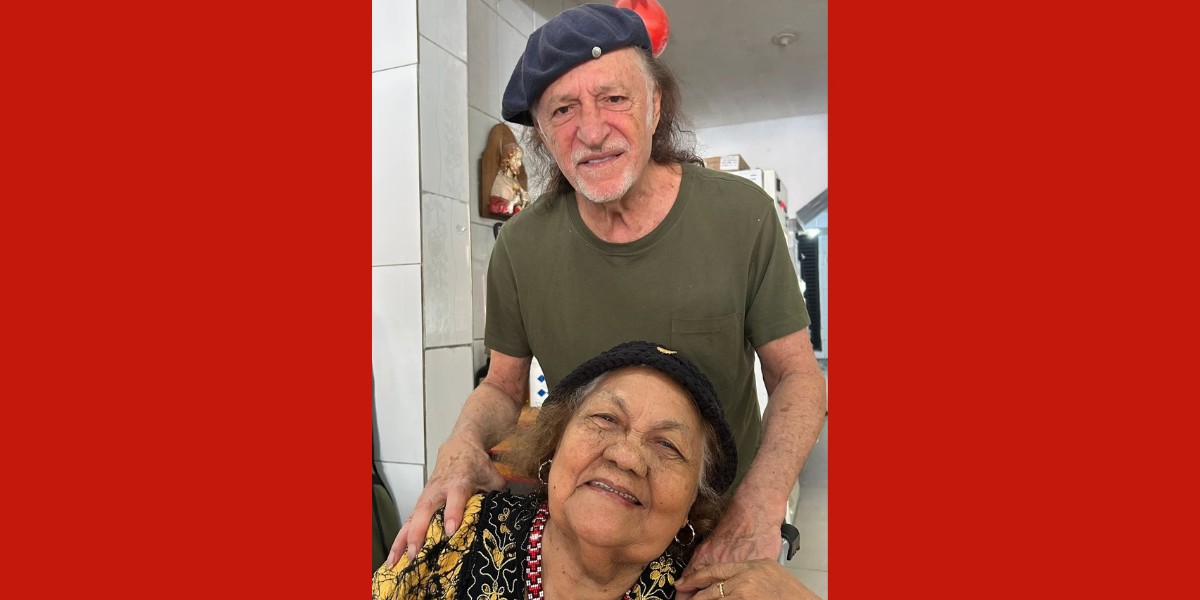 Encontro de gerações: Dona Onete e Alceu Valença se reúnem em boteco de Belém​‌​