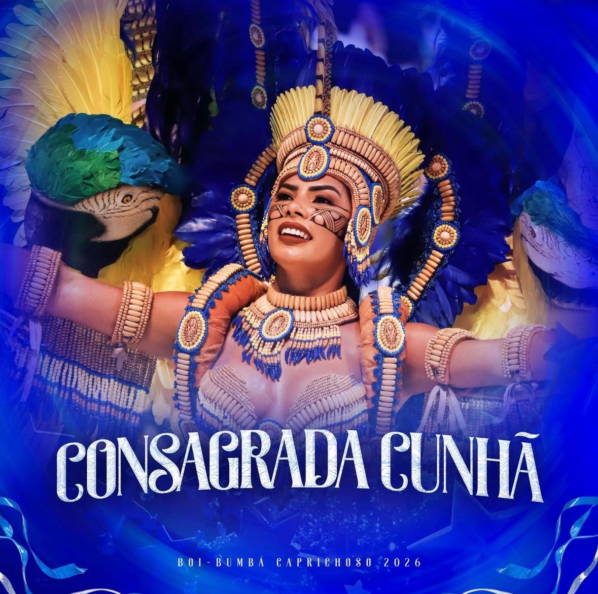 Marciele Albuquerque, do BBB 26, ganha nova toada do Boi Caprichoso