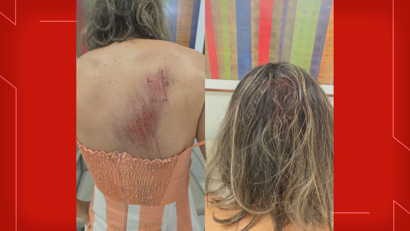 VÍDEO: mulher é agredida e tem carro roubado no DF