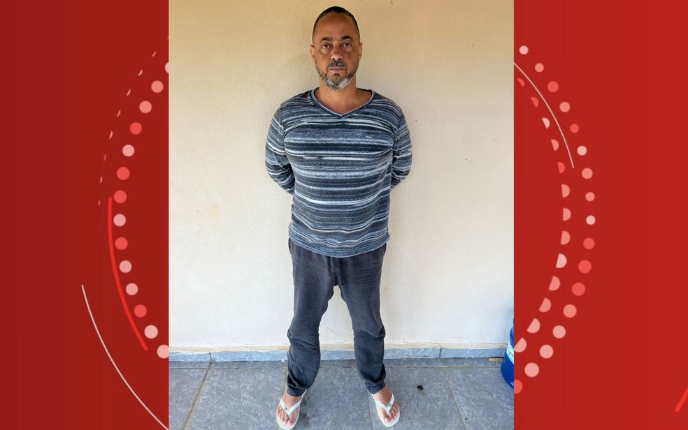 O suspeito foi identificado como Paulo José dos Santos Pereira, conhecido como Paulo TG — Foto: Reprodução/TV Bahia