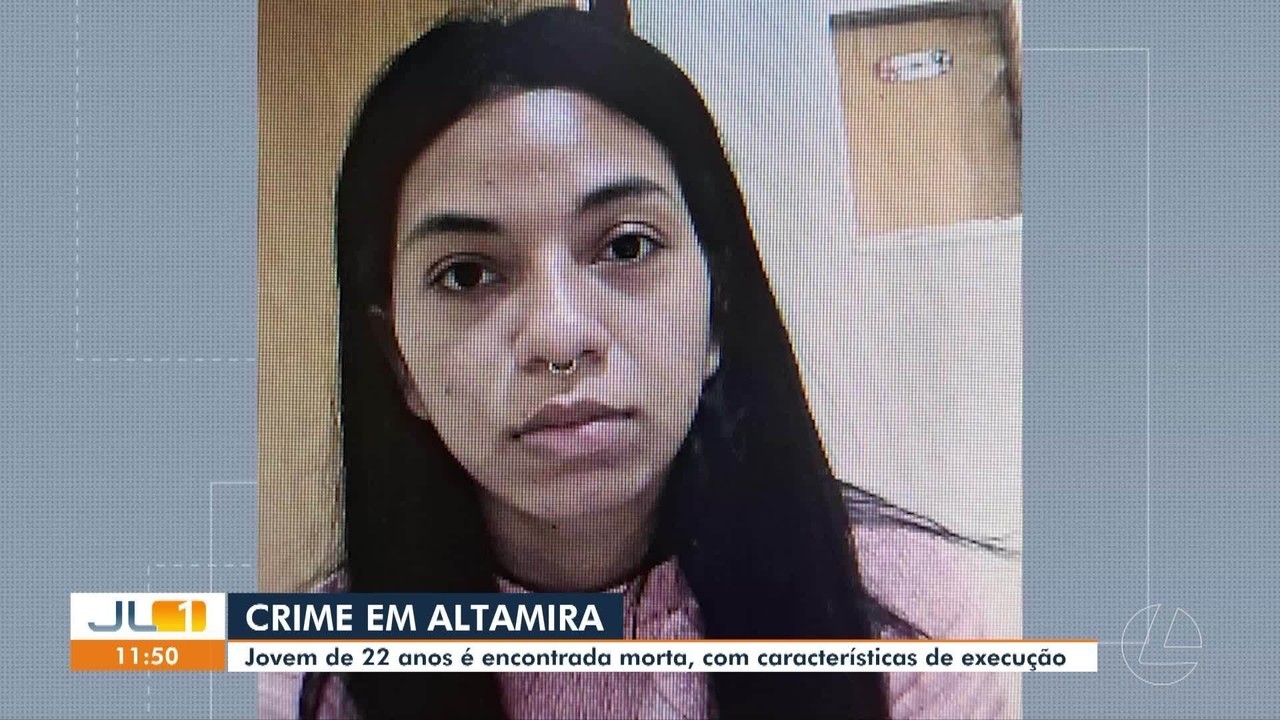 Jovem desaparecida é encontrada morta a tiros em Altamira