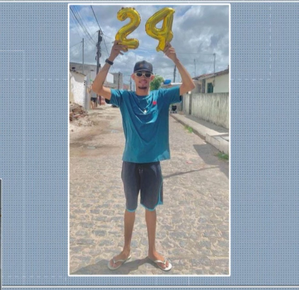 Influenciador digital é morto a tiros, em João Pessoa — Foto: Reprodução/TV Cabo Branco