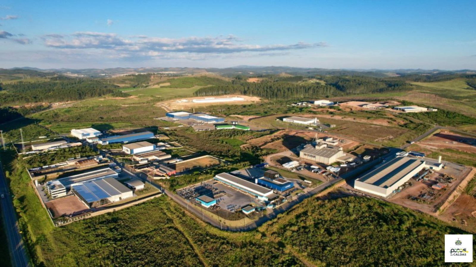 Poços de Caldas celebra início das obras da Althaia Indústria Farmacêutica